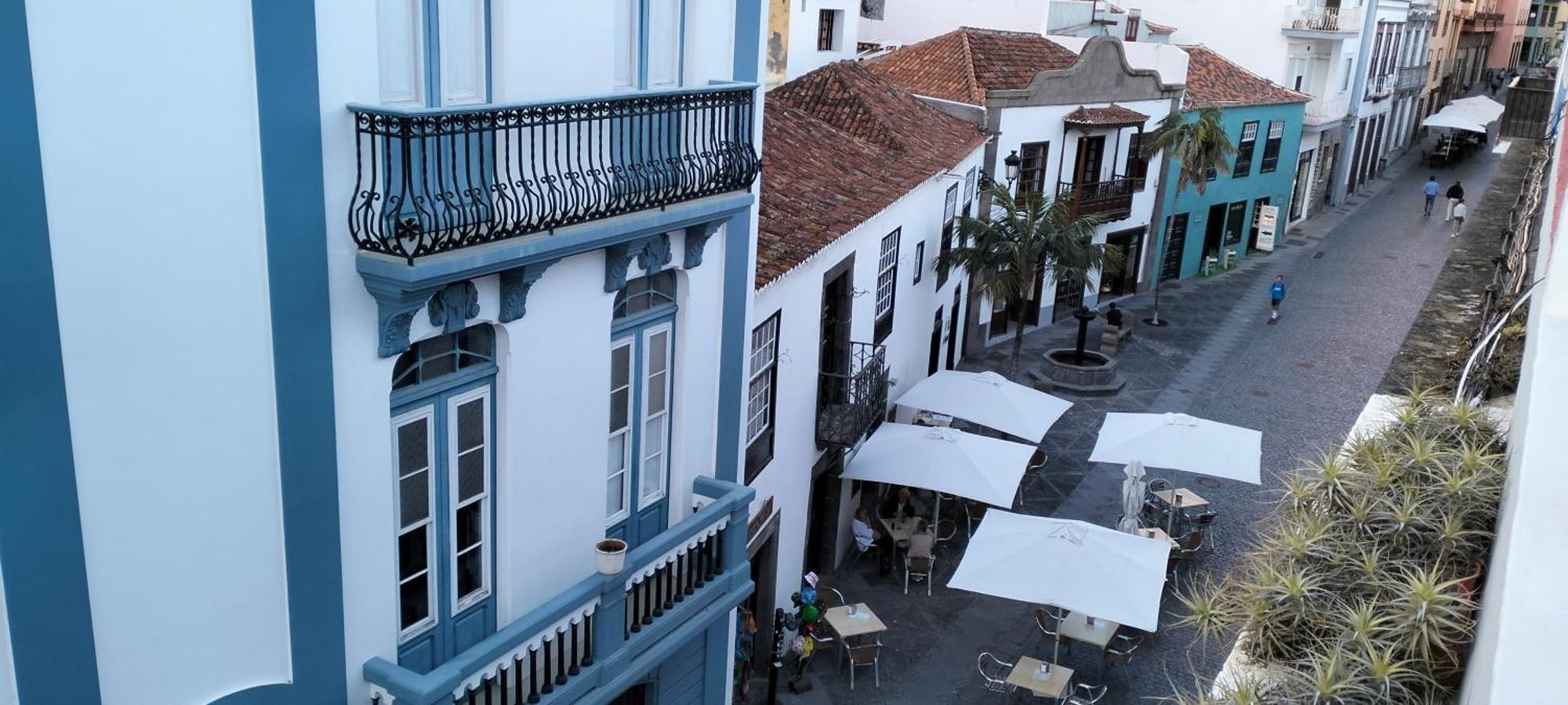 Atico Los Balcones Санта-Крус-де-ла-Пальма Екстер'єр фото